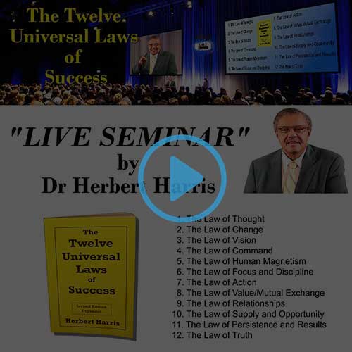 12 universal laws of success herbert harris pdf