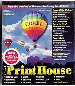 corel print house magic